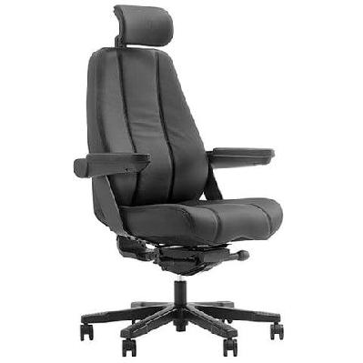 st corsa multishift high back heavy weight leather executive chair