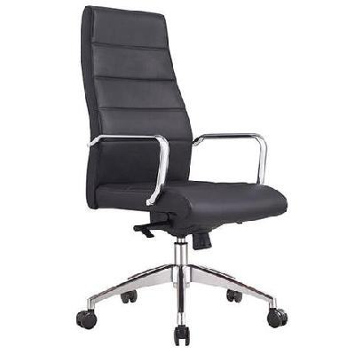 st cruz high back pu leather upholstered executive chair