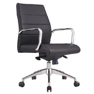 st cruz mid back pu upholstered executive chair