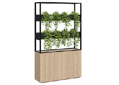 dd cafe vertical garden divider wall 1200w x 350d x 1800h 