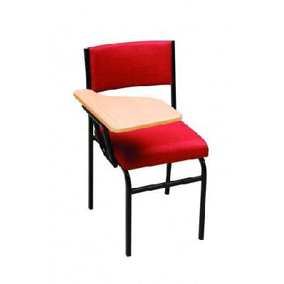 ma client fabric or vinyl upholstered stackable lecture chairhouse fabric