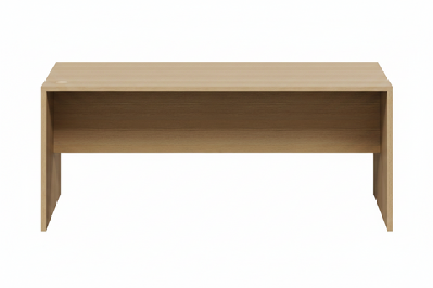 dd concept office desk with modesty panel 1800l mm