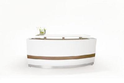 gp conservatory reception counter with 2 tone finish 1800 x 1145d x 1150h mm 