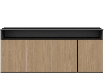 dd chambord credenza low storage1500 w x 450d x 725h (4 doors)