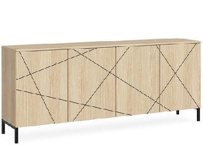 dd axis 4 door credenza buffet2100 mm