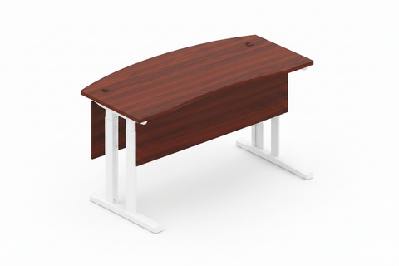 dd cc plus cldc panel end system desk1800 mm / melamine base