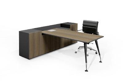 dd leto commercial office executive storage corner desk - lhs/rhs - custom 