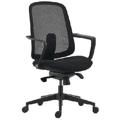 st dela meshback boardroom chair