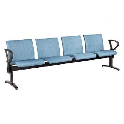 ma diplomat upholstered beam seating 5 seater / with arms 