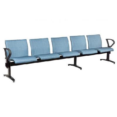 ma diplomat upholstered beam seating5 seater / with arms