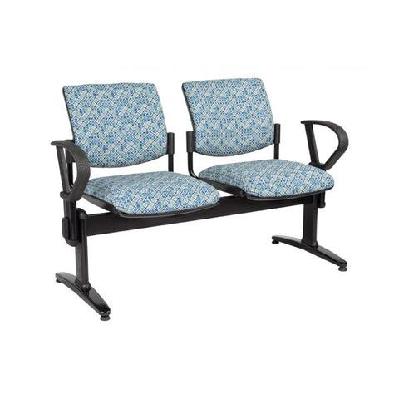 ma dyno 40 upholstered beam seating2 seater / with arms