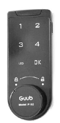 rl digital lock public