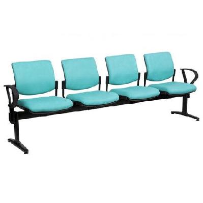 ma dyno 40 upholstered beam seating4 seater / with arms