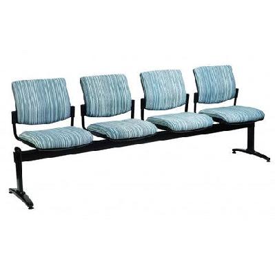 ma dyno 40 upholstered beam seating4 seater / without arms