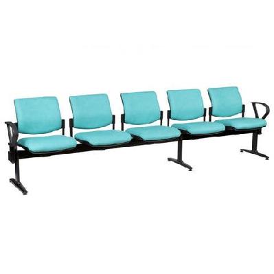 ma dyno 40 upholstered beam seating5 seater / with arms