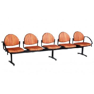ma dyno 50 upholstered beam seating5 seater / without arms