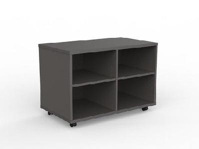 ol altosystem mobile bookcase caddycharcoal
