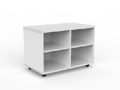 ol altosystem mobile bookcase caddywhite