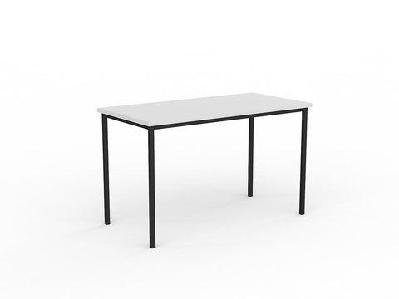 ol altosystem metal base canteen tablel1200 x d600 / white
