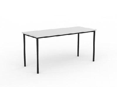 ol altosystem metal base canteen tablel1500 x d600 / white