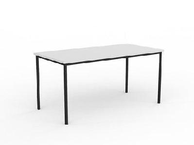 ol altosystem metal base canteen tablel1500 x d750 / white