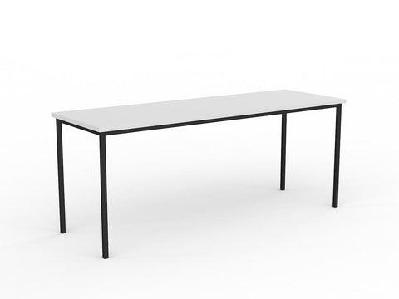 ol altosystem metal base canteen tablel1800 x d600 / white