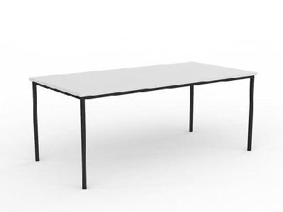 ol altosystem metal base canteen tablel1800 x d900 / white