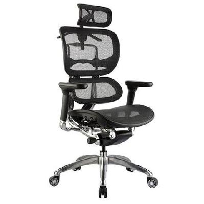 st ergo-1 high back executive chair with headrest
