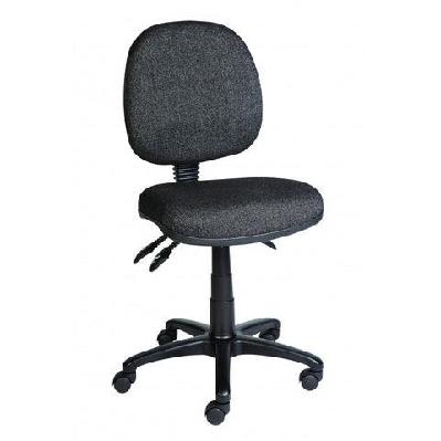 ma ergo 300 fabric upholstered low back task chaircharcoal / without arm