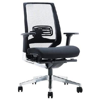 st evita high meshback aluminium base executive chair