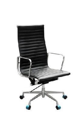 gp aero high/medium back leather office chair medium 