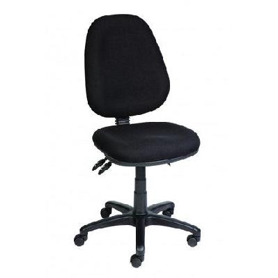 ma ergo 300 fabric high back task chair with armswithout arm / black