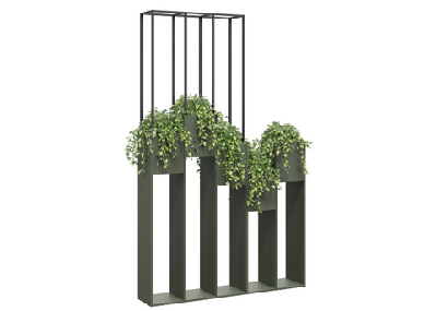 dd eureka vertical garden divider wall option b / without plant 