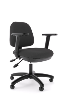 ol evo fabric upholstered boardroom chairwith arms