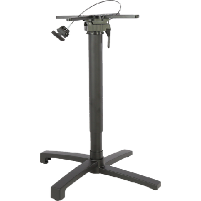 fl durafurn seattle pneumatic folding table baseno