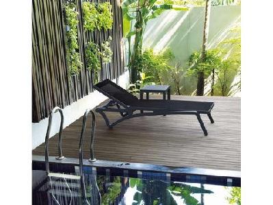 fl 1 pacific poolside sunlounger with 1 ocean side table package white frame taupe fabric 