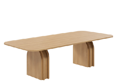 dd florence coloumn base broadroom table 3600 mm 