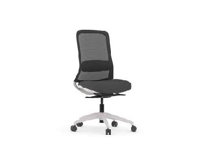 ol flow mesh back task chairwhite