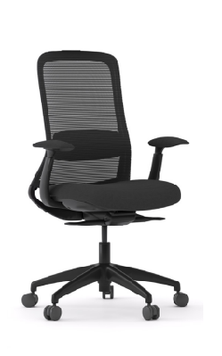 ol flow mesh back task chair with arm white