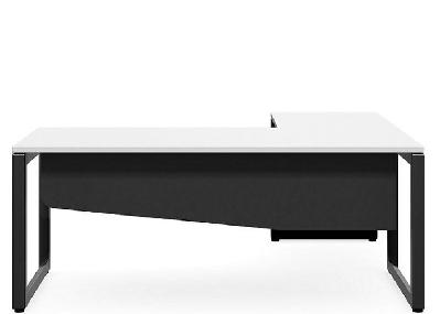 dd forum lite desk with return - custom 