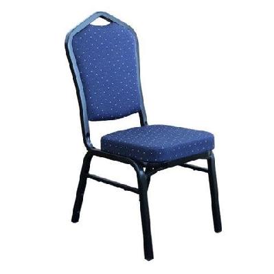 fl durafurn fabric upholstered hospitality function chairblue fabric