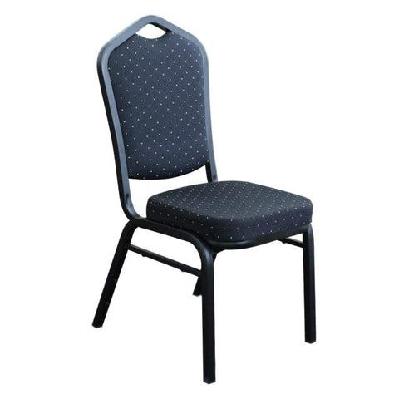 fl durafurn fabric upholstered hospitality function chairblack fabric