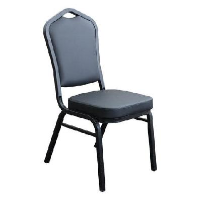 fl durafurn vinyl upholstered hospitality function chair