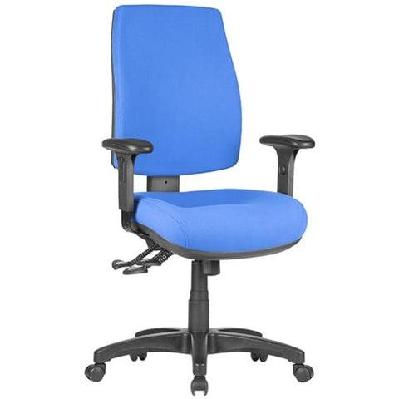 st galaxy fabric upholstered high back task chair with arms jazz