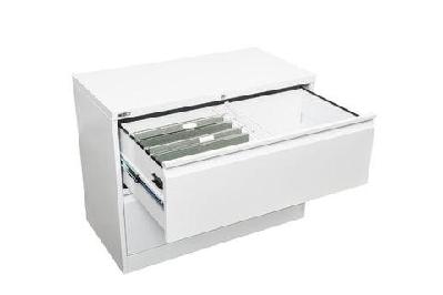 rl go lateral filing cabinets – 2 drawerwhite