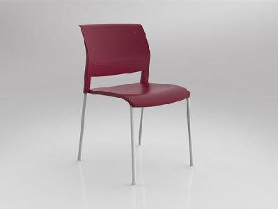 ol game 4 metal legs stackable hospitality chairred / white