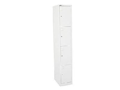 rl go 4 door metal lockerwhite / 305 mm