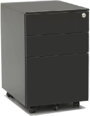 gp multi lock system mobile metal pedestalblack