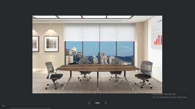 gp potenza 3 legs boardroom table white 