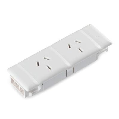 cm auto switched soft wired gpodual / white